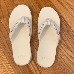Women's Adriatic Skip Lace Seersucker Flip Flop